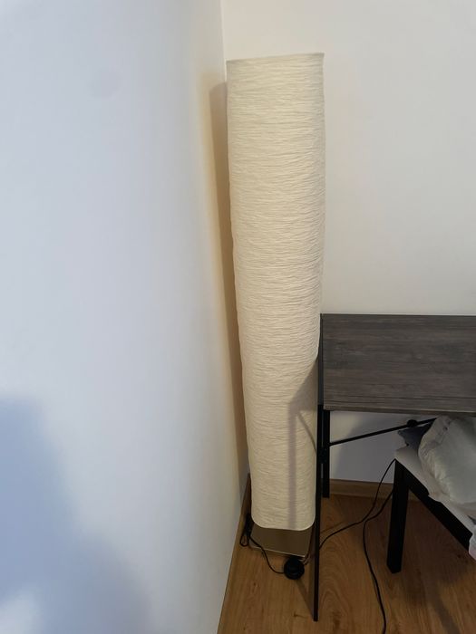 Lampadar ikea- hartie