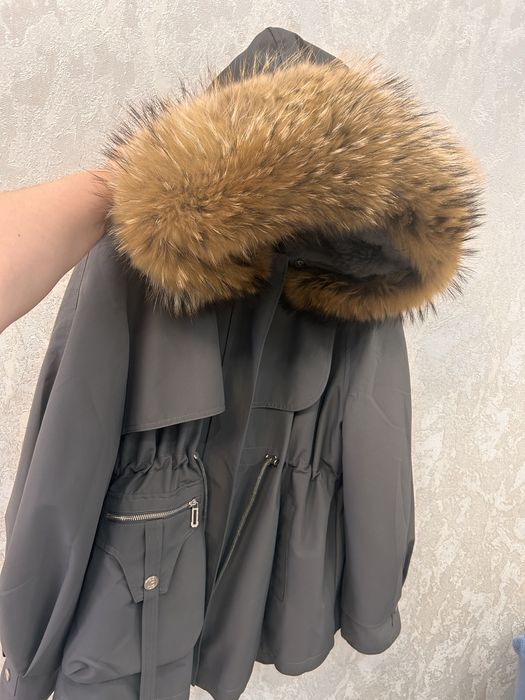 Парка до 54 размера