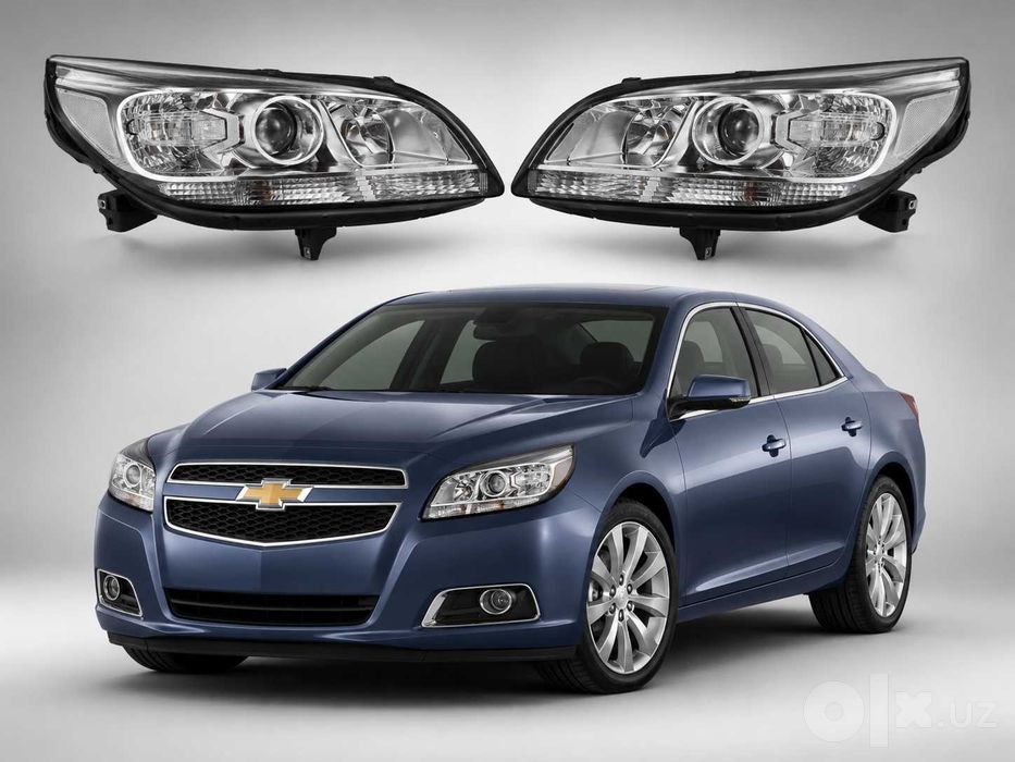 Продам оригинальные передние фары для Chevrolet Malibu 1