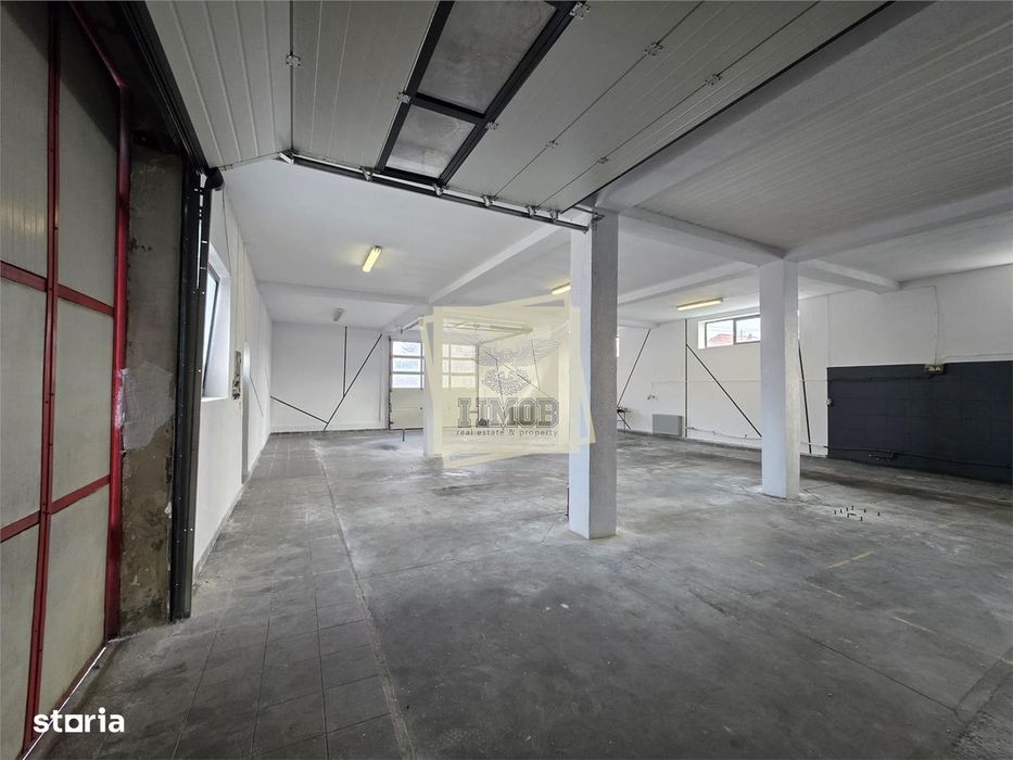 Hala pretabil depozitare sau service auto | 200mp | zona Lazaret