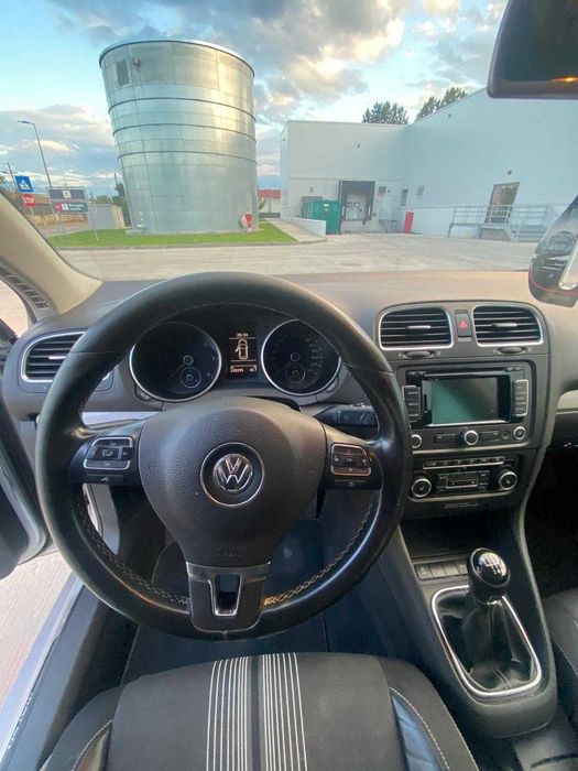 Volkswagen Golf 6 2.0 TDI DPF MATCH