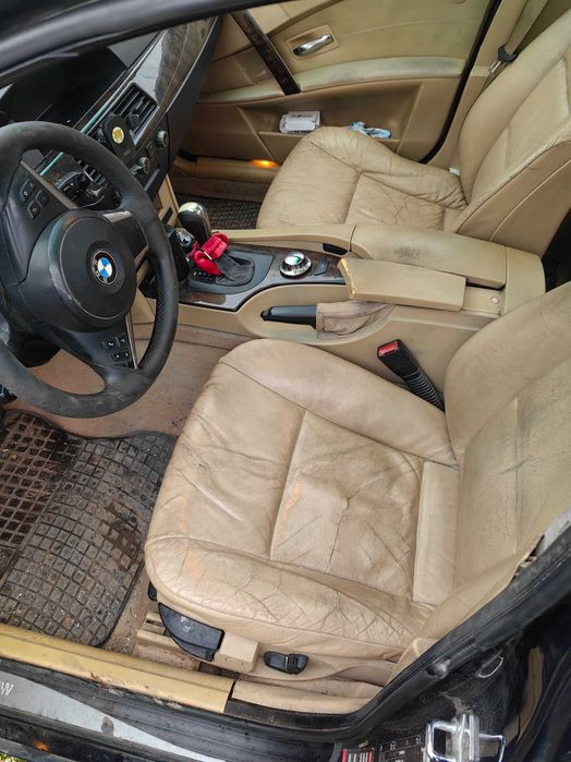 BMW E61 218 кс. На части