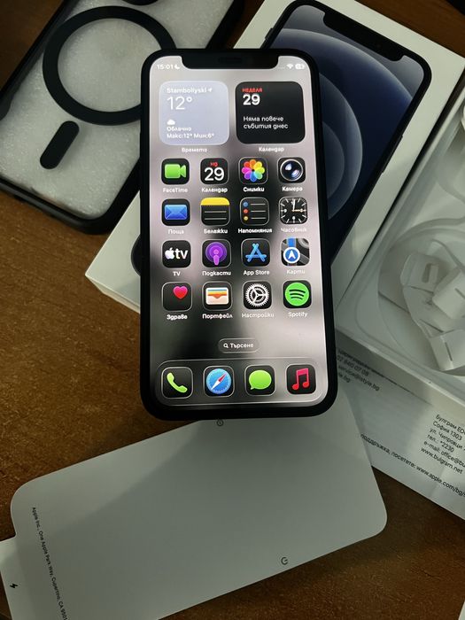 IPhone 12 mini 76% като нов