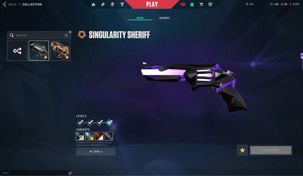 Продам аккаунт Valorant