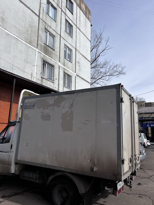 Термобудка на газель хорошый состаяние