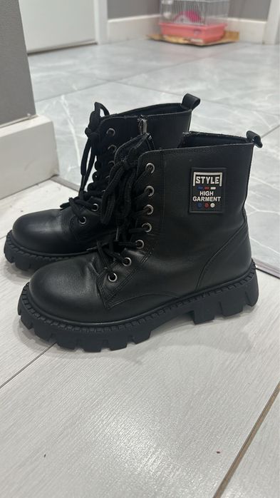 Обувь коженная 35р