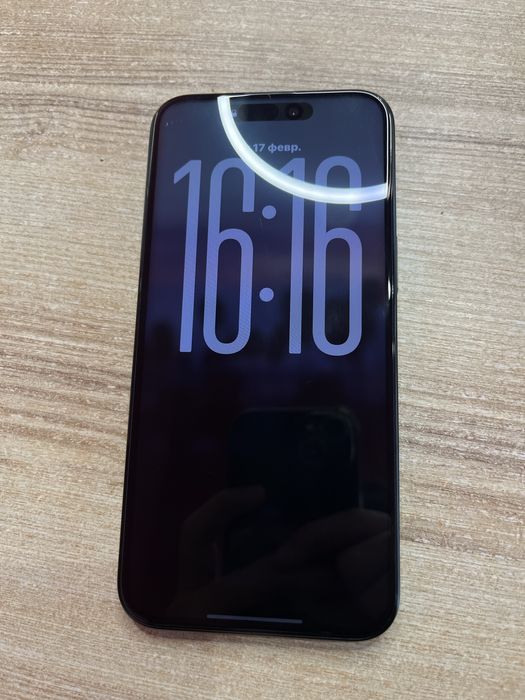 Iphone 15 pro max 100%