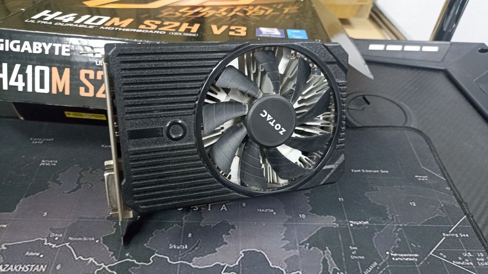 GeForce GTX 1050 2GB — компактная видеокарта