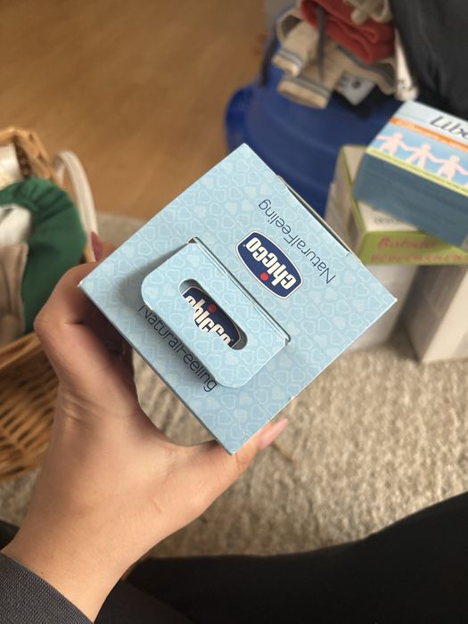 Biberon chicco + o rezerva cadou