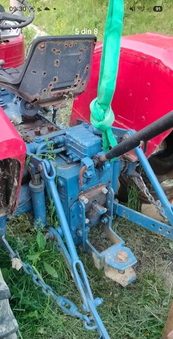 Tractor 4x4 Same Sireneta