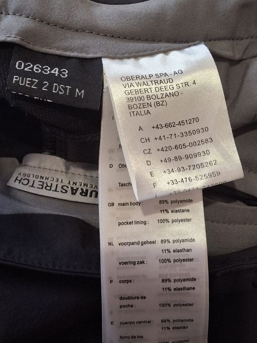 Pantaloni trekking barbati Salewa Puez 2 Dst 46/XS