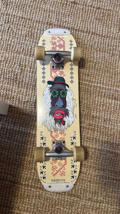 Skate complet Double Kick symmetrical de la Cirus Skateboards