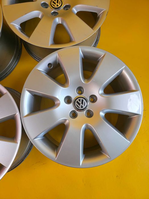 4 Jante Aliaj 5x112 18'' OEM VW Golf Passat Touran Sharan Tiguan