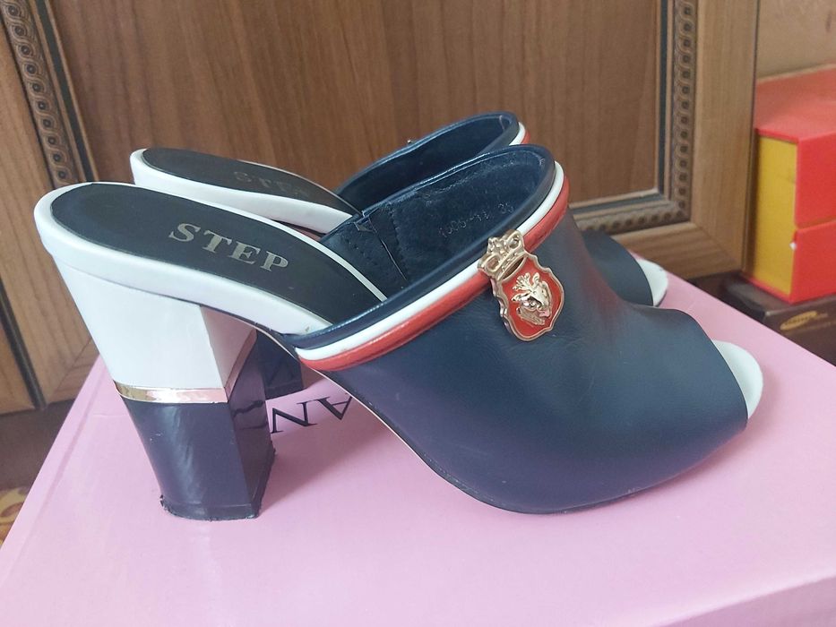 Обувь из натуральной кожи 35 размер