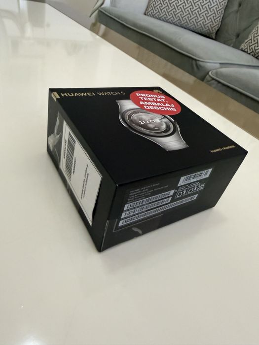 Huawei Watch 5 Titanium 46 mm – impecabil, factură și garanție Altex