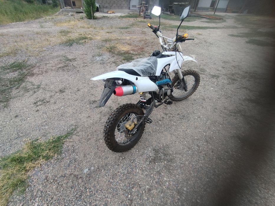 Пит байк - спортивный инвентарь