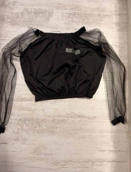 Дамски сет от пола с къс топ (блузка)