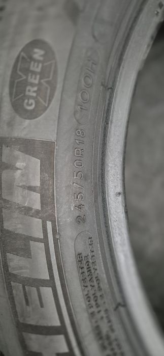 245 50 18 Michelin iarna runflat