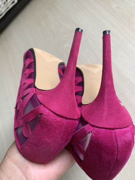 Pantofi de piele Mango