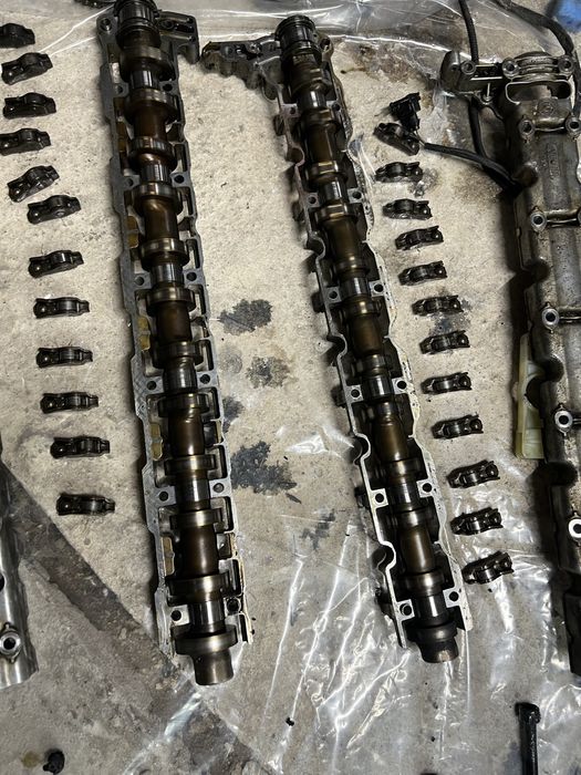 Двигател БМВ N53B25A на части