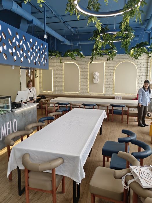 Аренда стола и стульев