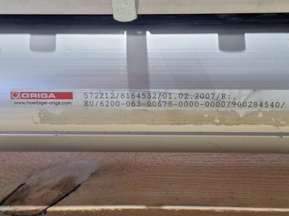 Безпрътов цилиндър ORIGA