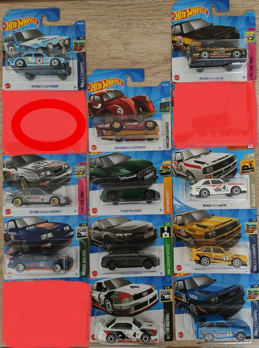 Hot Wheels колички 1/64 - 2015-2023г