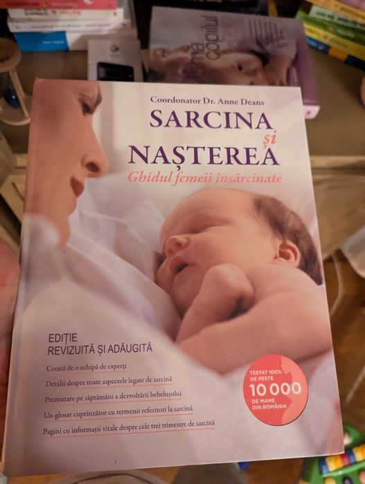 Cărți puericultura, mama și copilul, naștere și sarcina, alăptare