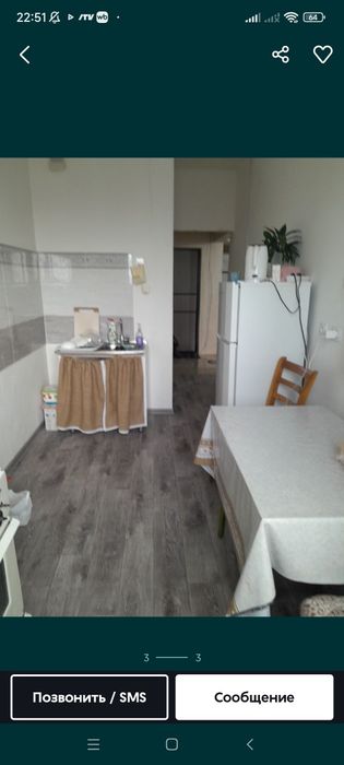 3/1/9  Куйлюк- 4. ( Новый. метро).  Общ- 73 КВ   60000 уе