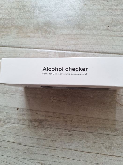 Тестер за алкохол
