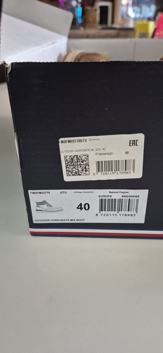 Ботинки Tommy Hilfiger