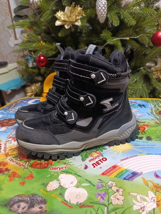 Зимняя подростковая обувь