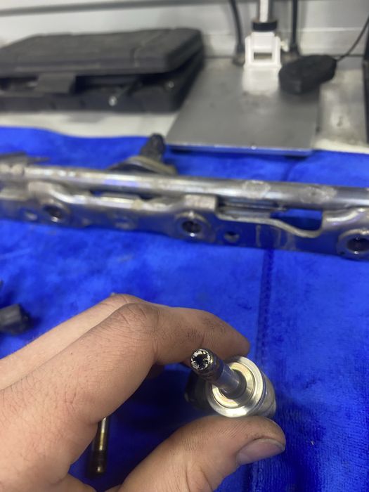 Чистка форсунок