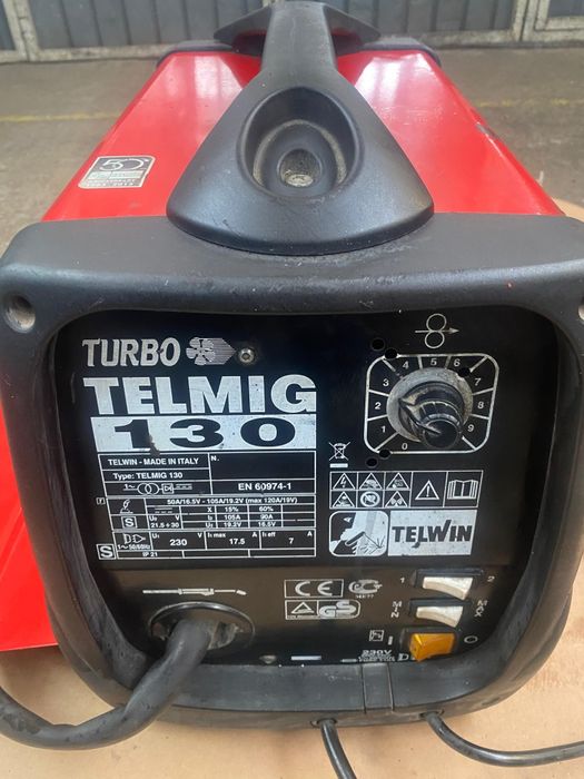 TELWIN Telmig 130 Turbo