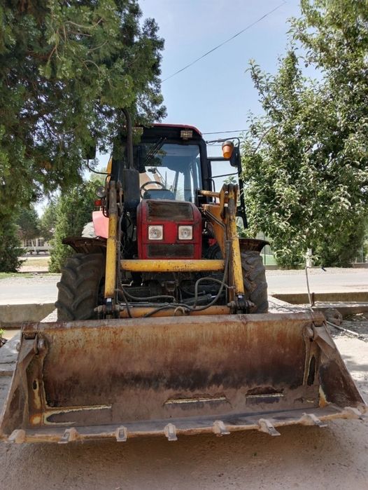 Мтз 92п 114 экскаватор