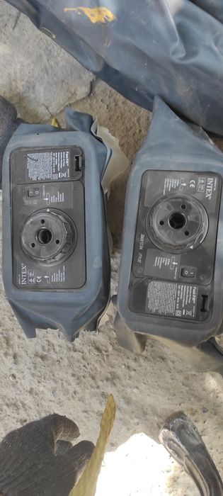 Насос надувной intex