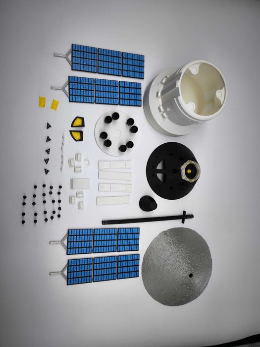 Орион, orion, космический корабль, сборная модель