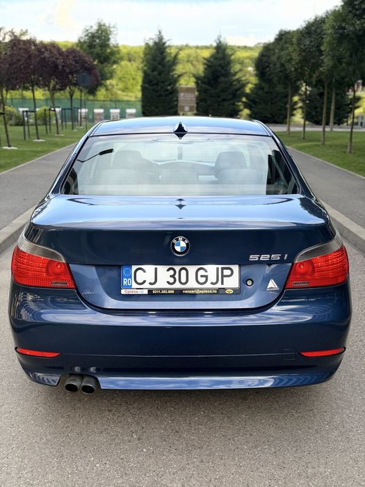 BMW E60 525i // 2.5i M54B25 // Euro4