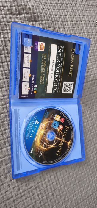 Диск Elden Ring Playstation 5