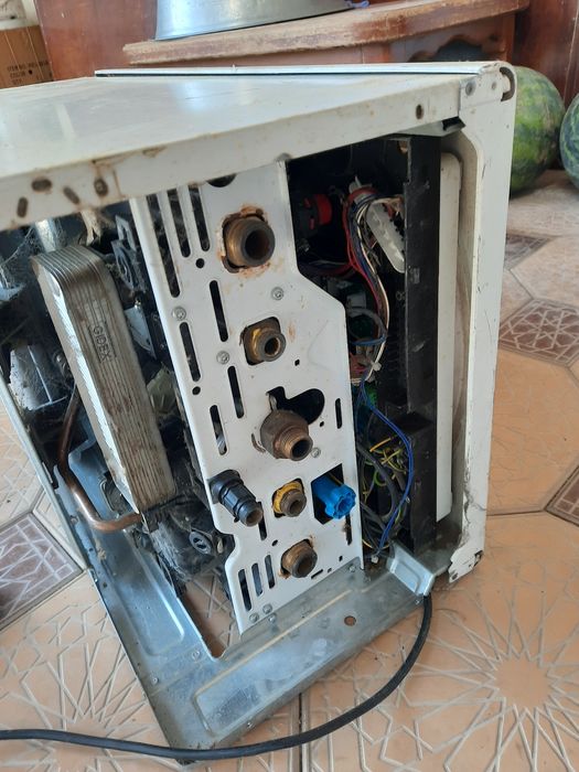 Двухконтирний Котел + аристон ariston katyol