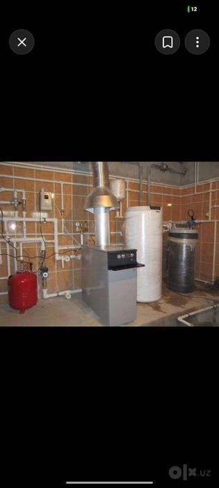 Ремонт BAXI котел Ремонт котлов remont kotel