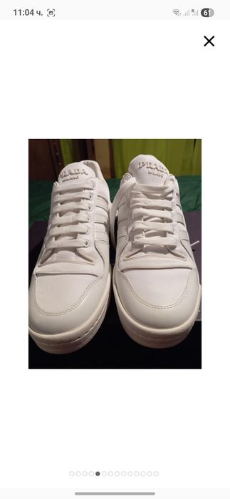 Prada × Adidas 42.5