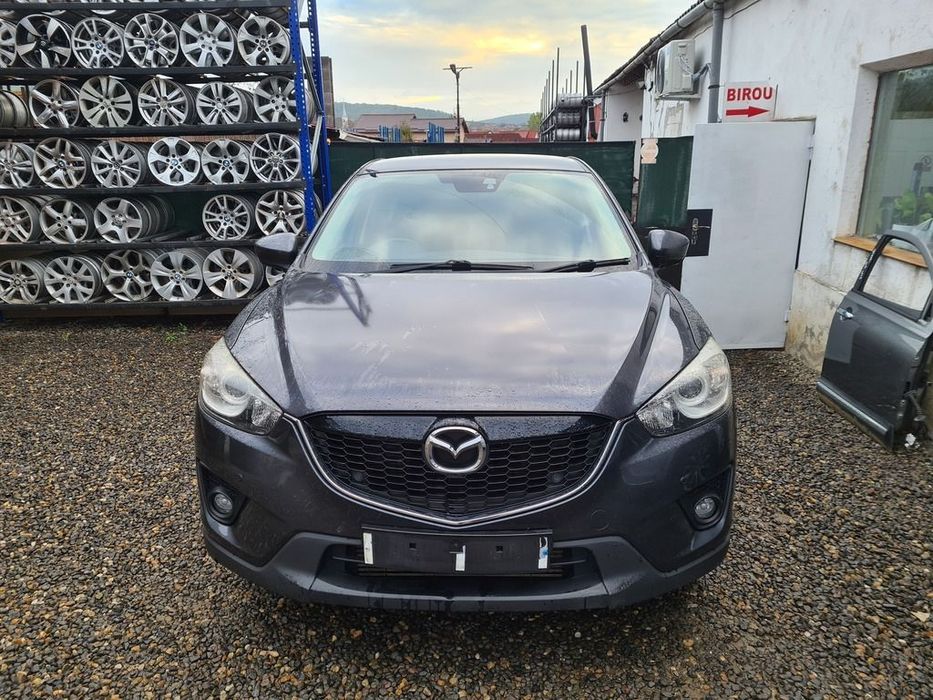 Oglinda dreapta Mazda CX - 5 2012 - 2015 4 Usi gri (1082) Rabatabile