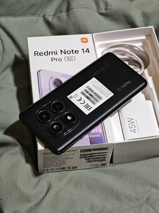 Redmi Note 14 Pro 5G 512 gb Ram 12