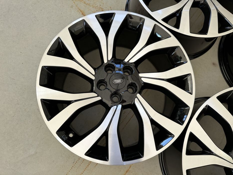 Set jante aliaj R21 originale Range Rover Sport și Vogue 2013/2022