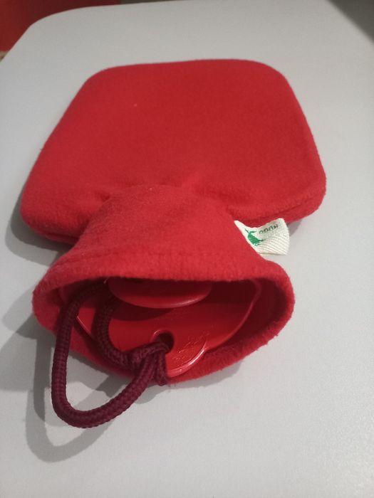 Грелка  и краска для волос