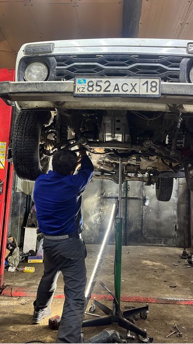 Сто Двигатель ходовка