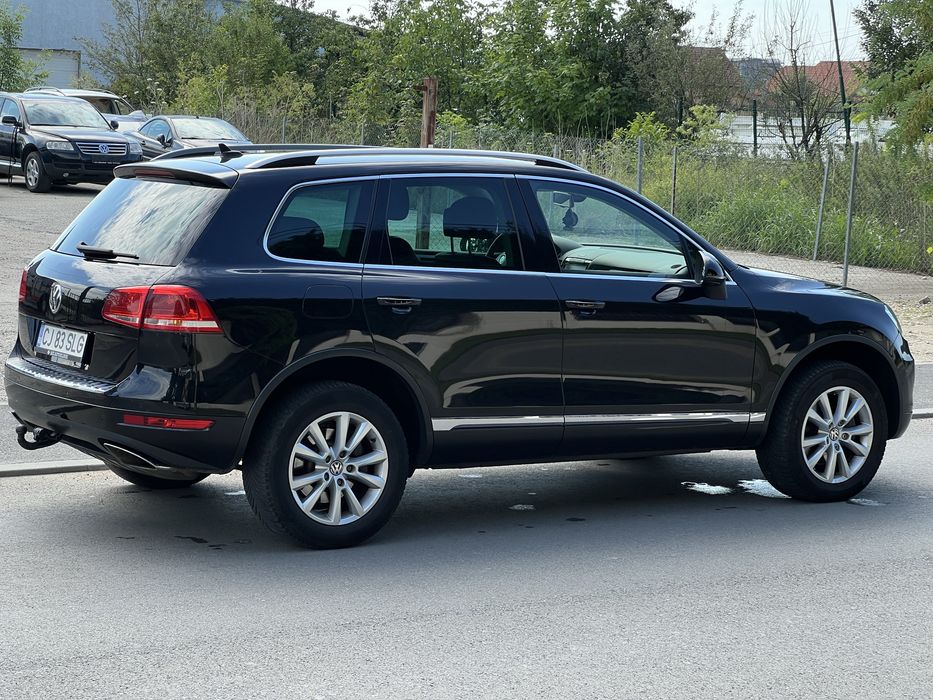 Vand Volkswagen Touareg 7P 2011