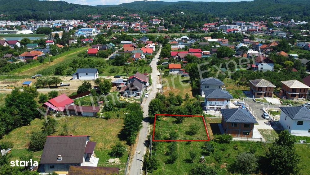 Teren 354 mp de vânzare în Curtea de Argeș.