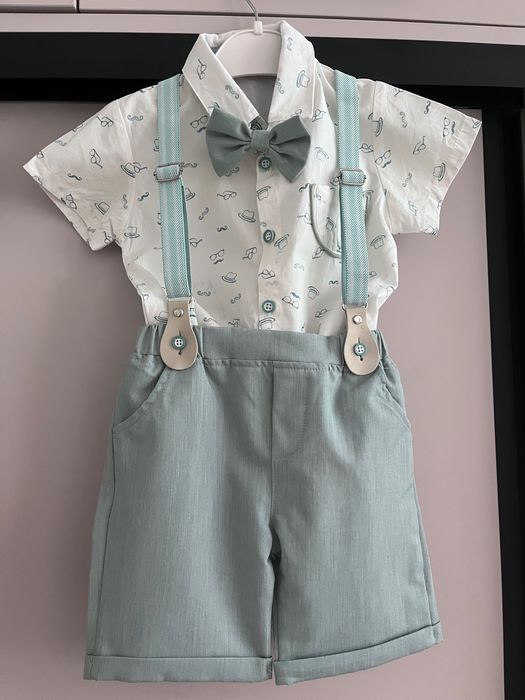 Летен костюм за момче размер 98см